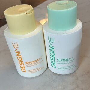 BOUNCE.ME Curl Conditioner - White and Yellow